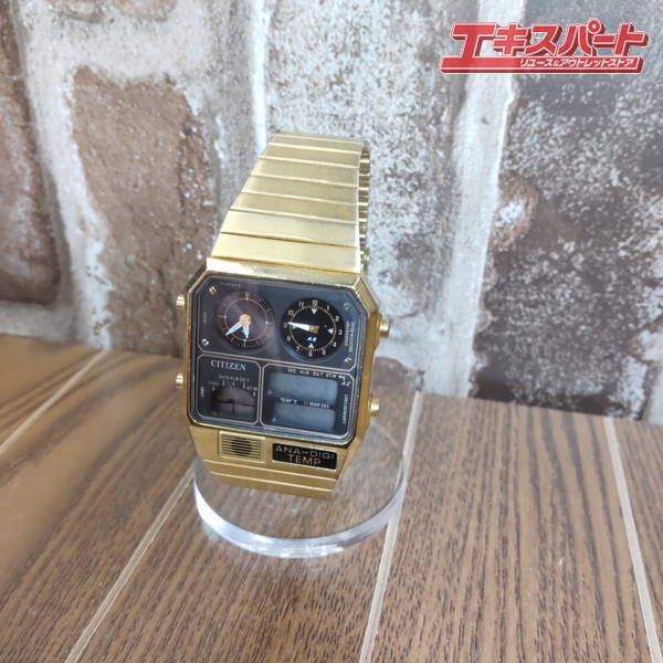 新品整備済 CITIZEN ANA-DIGI TEMP アナデジテンプ 腕時計 Amazon.co.jp: [シチズン]CITIZEN アナデジテンプ ANA-DIGI TEMP