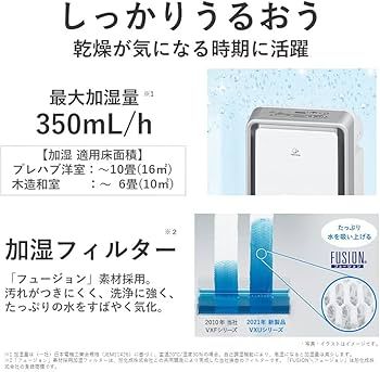 パナソニック 加湿空気清浄機 ナノイー搭載 ～18畳　F-VXT40-S パナソニック F-VXT40 価格比較 - 価格.com