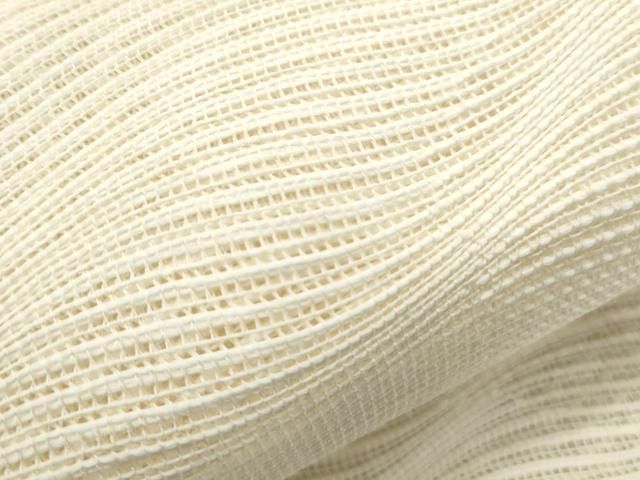 久留米絣 小川内達夫 赤富士？ 希少☆重要無形文化財技術保持者