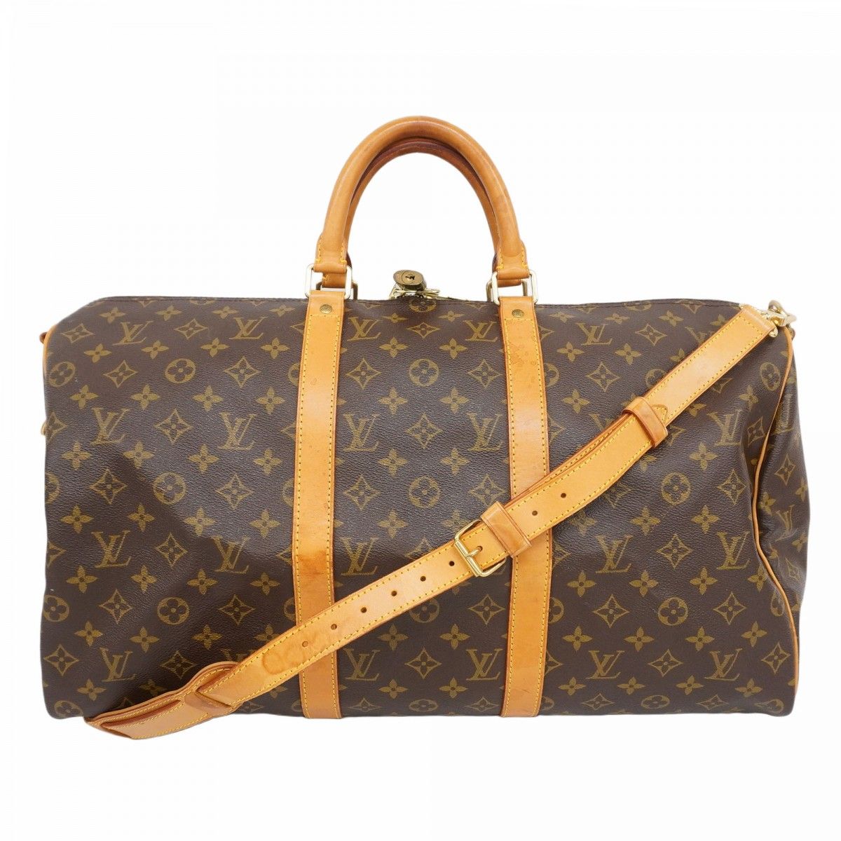 Louis Vuitton ブラウン ボストンバッグ 5hb1446-h】ルイヴィトン ボストンバッグ モノグラム キーポル