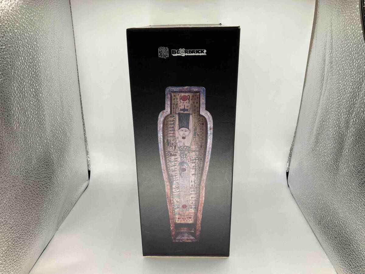 メディコム・トイ The British Museum ｢Coffin of Hornedjitef｣ 100