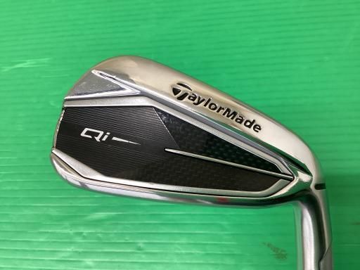 中古】 テーラーメイド Qi 5S アイアンセット IR 純正特注