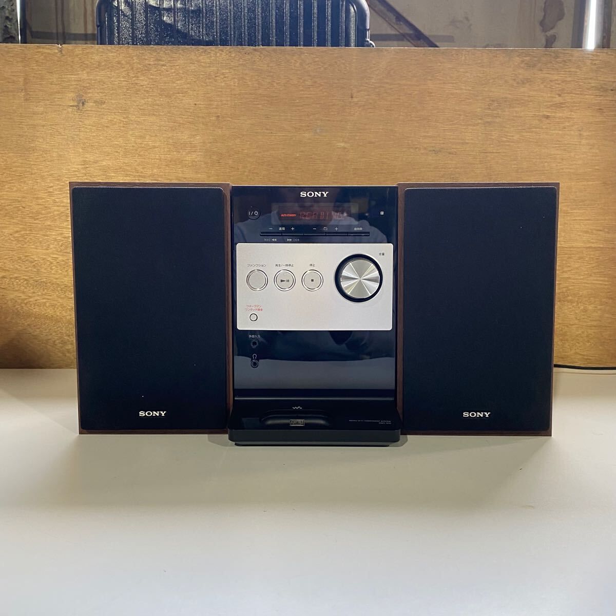 SONY ソニー　CMT-V10 Wホワイト　未使用品 SONY ソニー CMT-V10 Wホワイト 未使用品 - メルカリ