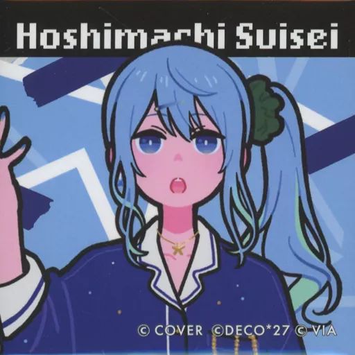 中古】バッジ・ピンズ 星街すいせい 「バーチャルYouTuber ホロライブ