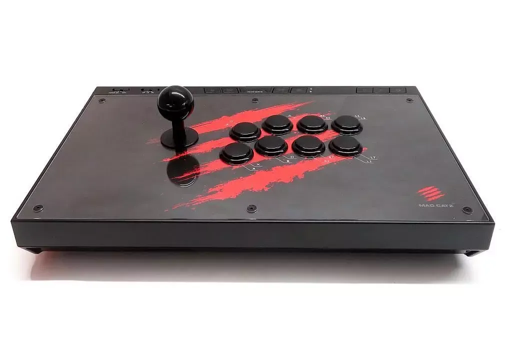 美品　Mad Catz マッドキャッツ アーケードコントローラー E.G.O. 楽天市場】Mad Catz 新デザイン EGO Arcade FightStick USB
