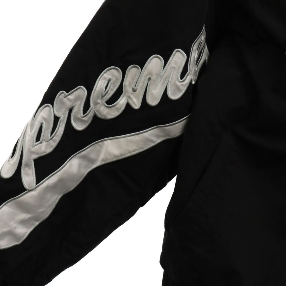 SUPREME シュプリーム 18SS スリーブスクリプトサイドラインジャケット SUPREME (シュプリーム) 18SS Sleeve Script Sideline Jacket