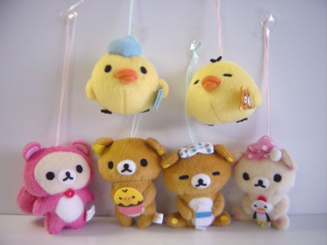 ♯Krm25FOリラックマハートがいっぱいワンダフルコレク全6種 ♯Krm25FOリラックマハートがいっぱいワンダフルコレク全6種