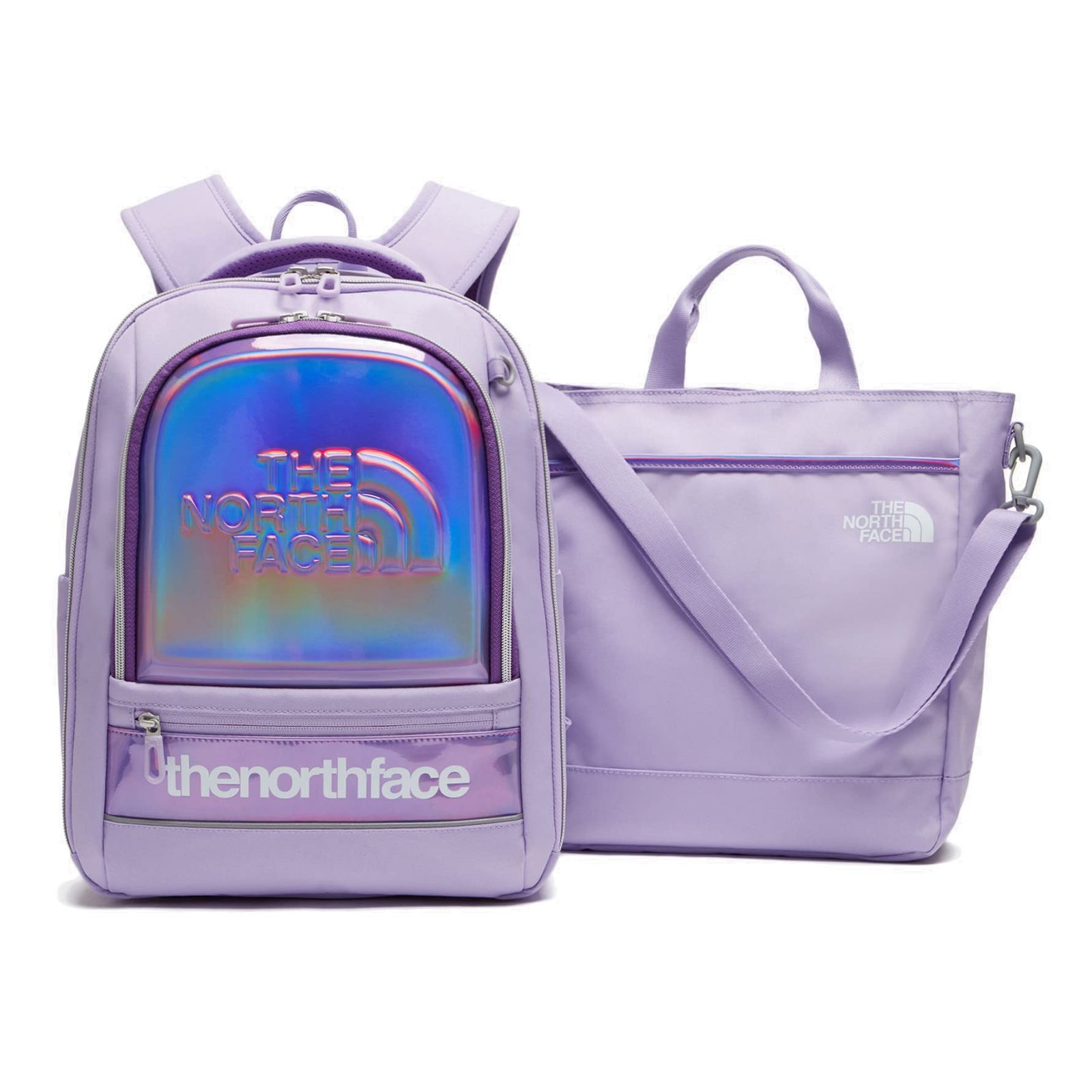 ザ ノースフェイス THE NORTH FACE KIDS WIDE PRISM SCH PACK バックパック リュック LAVENDER NM2DP01W 並行輸入品