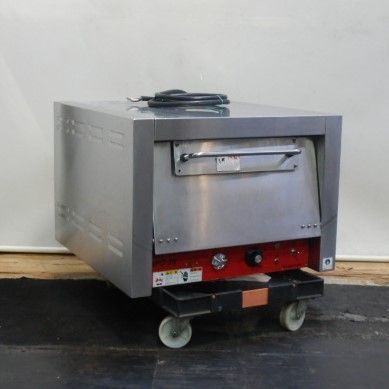 代引不可 2016年製 ニチワ ピザ オーブン NPO-3N W560D585H425mm 3相200V 3kw 350℃ 石窯 ナポリピッツァ 30kg