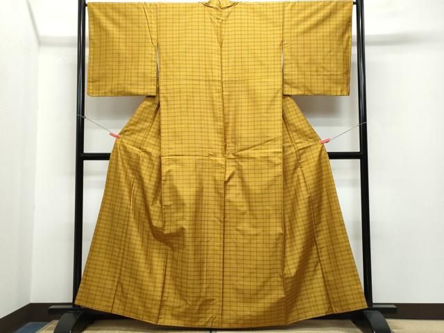 平和屋着物○本場黄八丈 綾織 紬 正絹 逸品 CAAR8243vf - メルカリ 