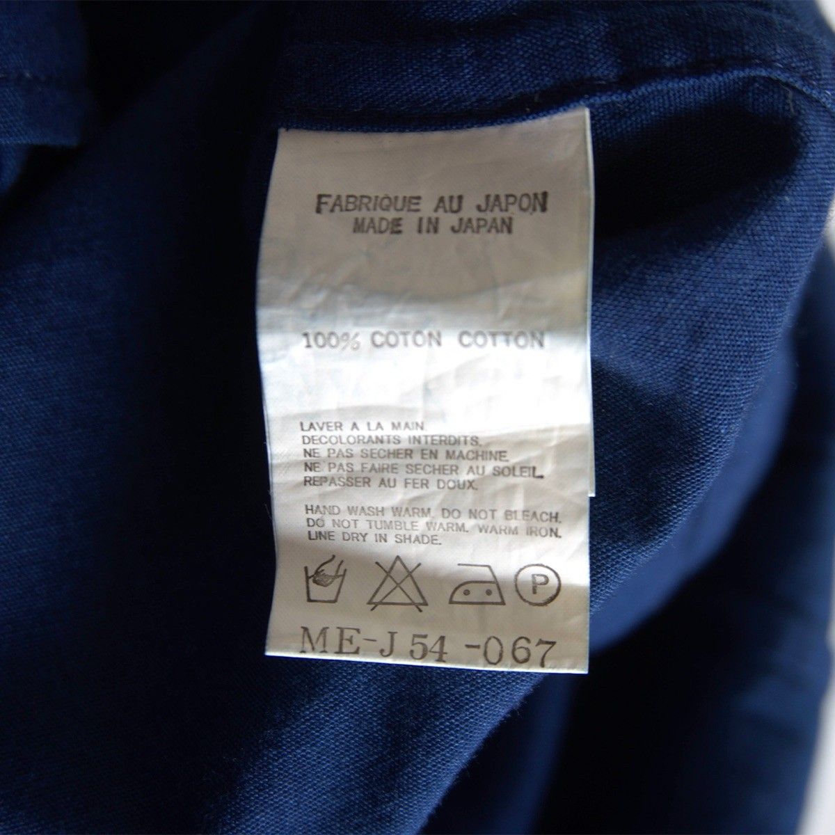 ワイズフォーメン ヨウジヤマモト 赤タグ デニムジャケット カバーオール ワイズフォーメン ヨウジヤマモト 赤タグ デニムジャケット