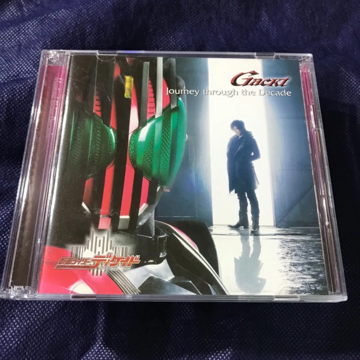 Gacktシングル2形態🪙「Journey through the Decade」【CD+DVD