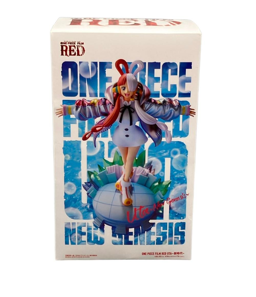ONE PIECE - ウタ〜新時代〜 ONE PIECE FILM RED(ワンピース フィルム レッド) 完成品 フィギュア 東映アニメーション 中古】(本体B/箱B)ONE PIECE FILM RED ウタ～新時代～ 完成品