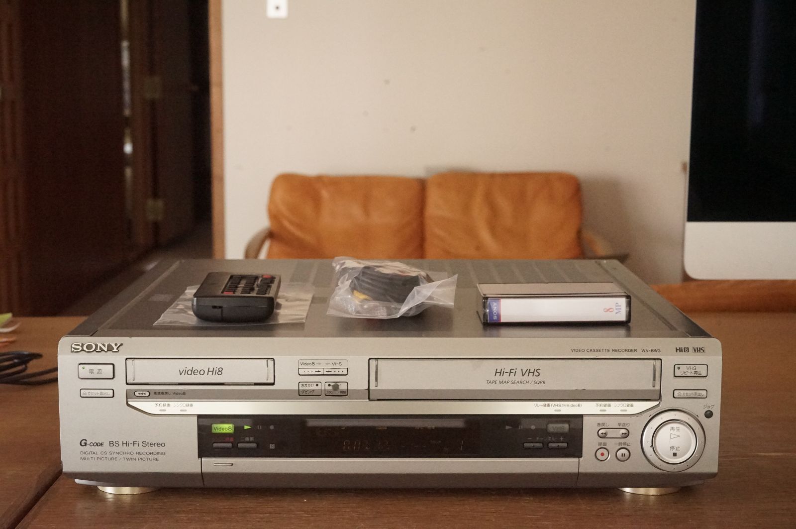 SONY WV-ST1 S-VHSハイファイステレオハイエイト“ダブルビデオ”