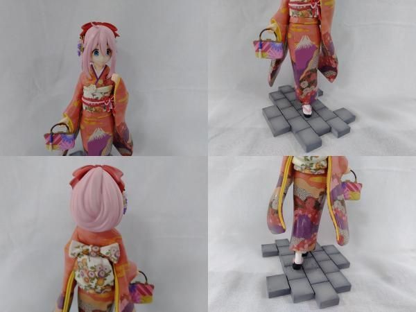 フィギュア フリュー 各務原なでしこ 振袖 1/7 F:NEX限定 ゆるキャン△
