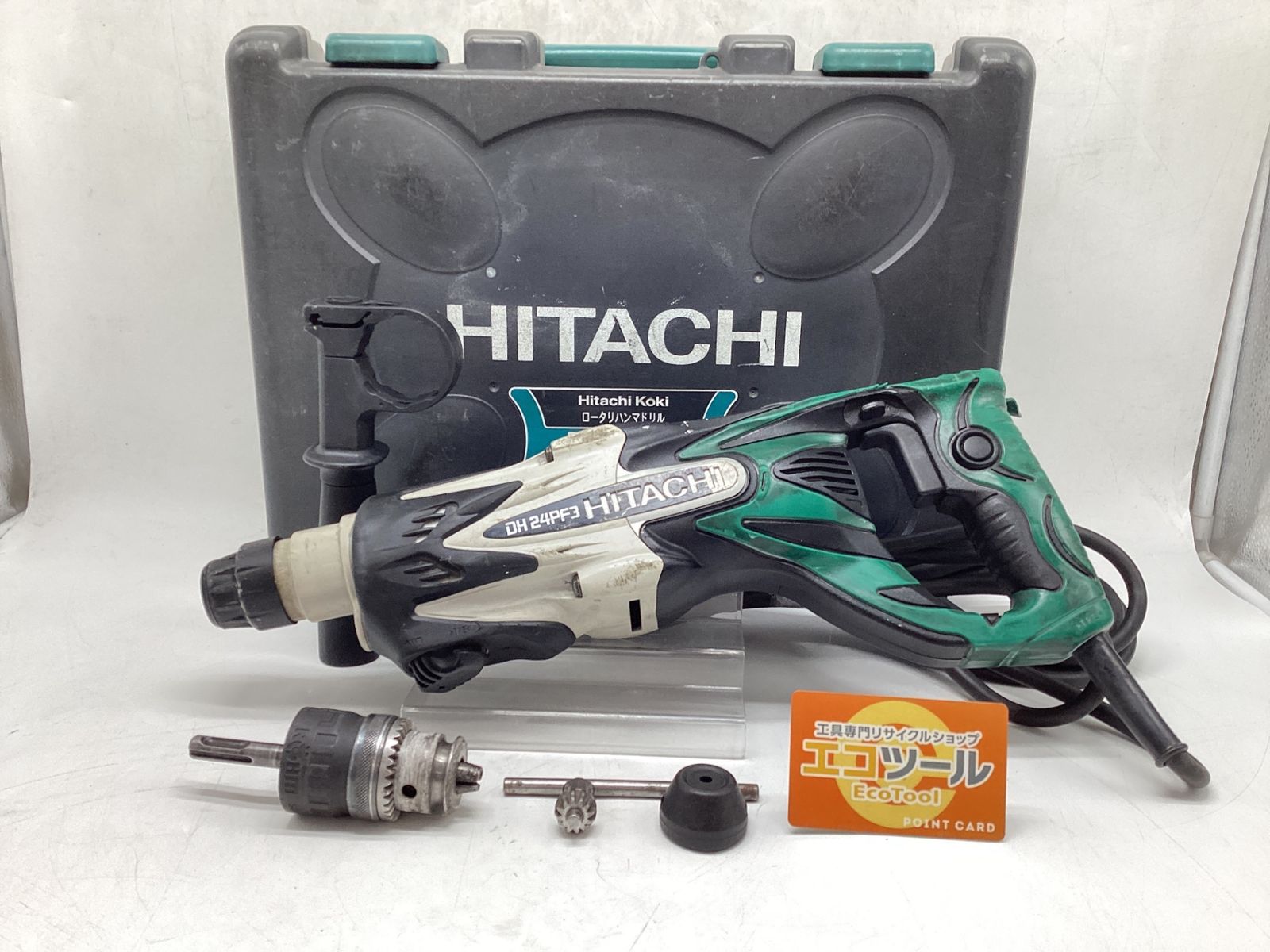 品 HiKOKI|ハイコーキ ハンマドリル DH24PF3 ITJH0VMN5T1W エコツール豊田インター店 M02