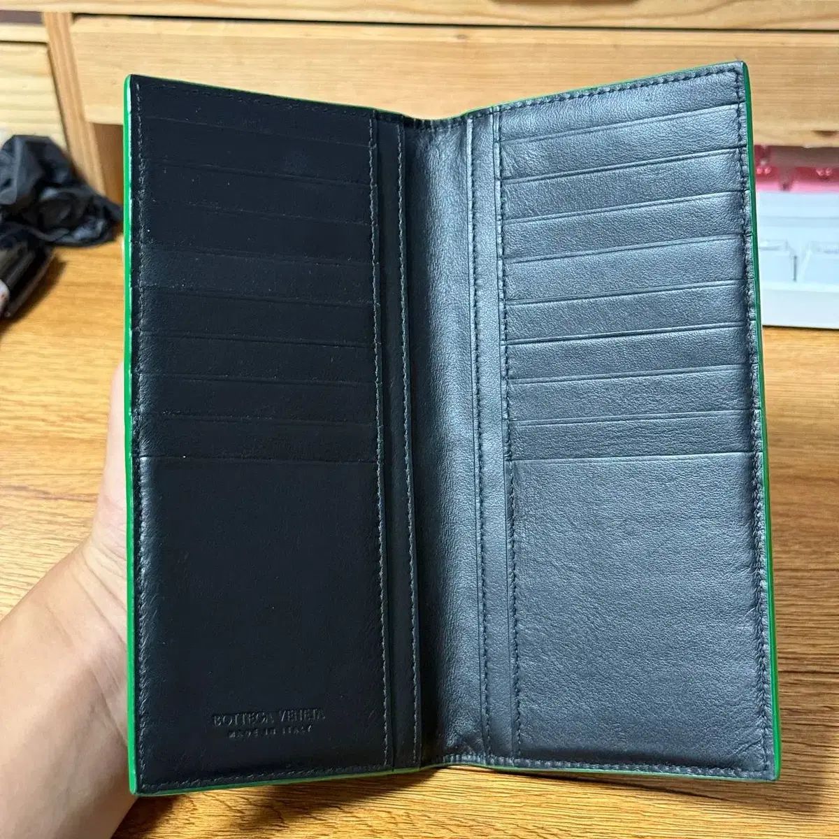 BOTTEGA VENETA ボッテガ ヴェネタ 長財布 マキシ イントレチャート