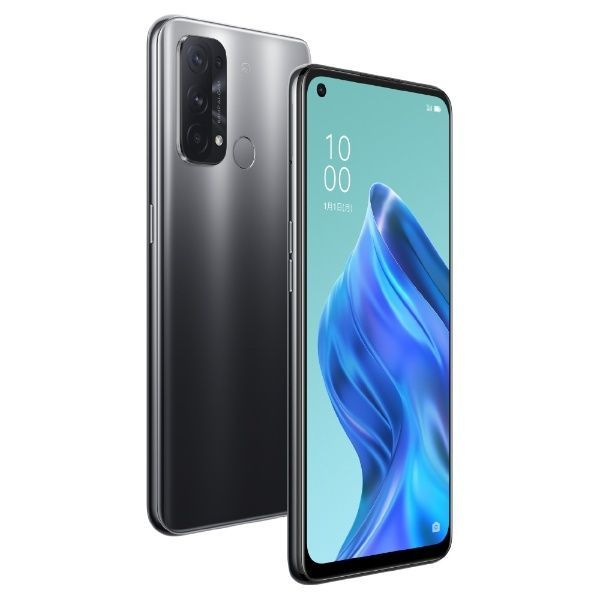 新品未開封 OPPO Reno5 A 5G シルバーブラック - メルカリ