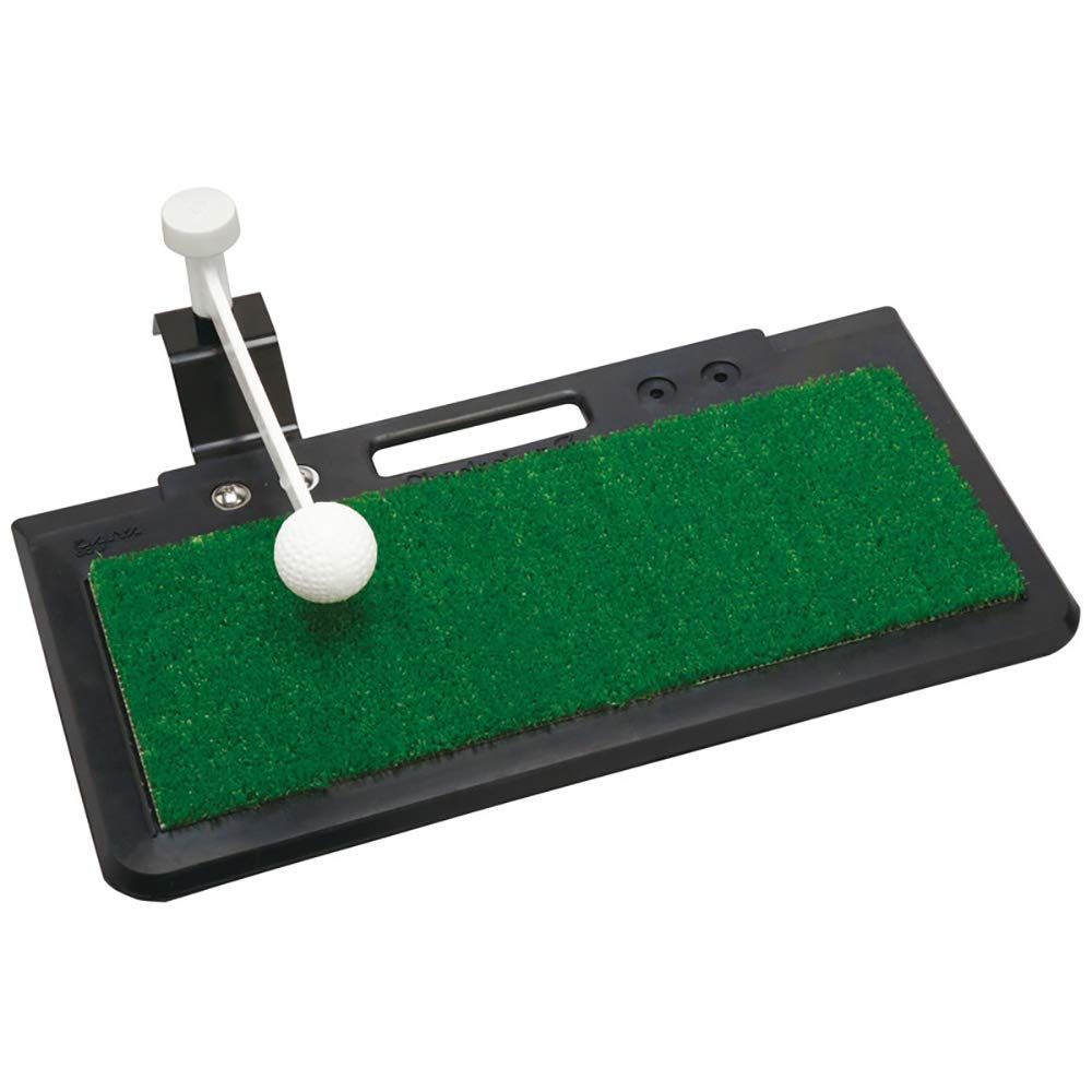 安い，HOT 【人気商品】GOLF) ゴルフ練習用マット ショットマット ゴルフ練習器具 練習用品 トレーニング ゴルフマット ボール交換可 ダイヤゴルフ(DAIYA ドライバー アイアン コンパクト 初心者 上級者 その他