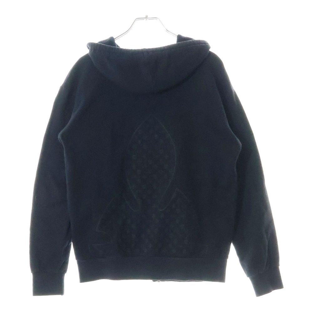 CHROME HEARTS (クロムハーツ) SWTSHRT HD ZIP バックフレアニー