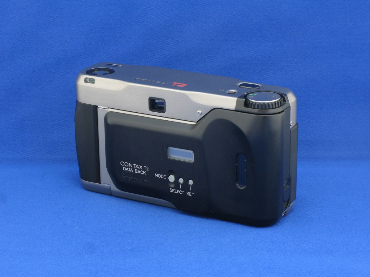 中古】(コンタックス) CONTAX T2 D チタンクローム コンタックス