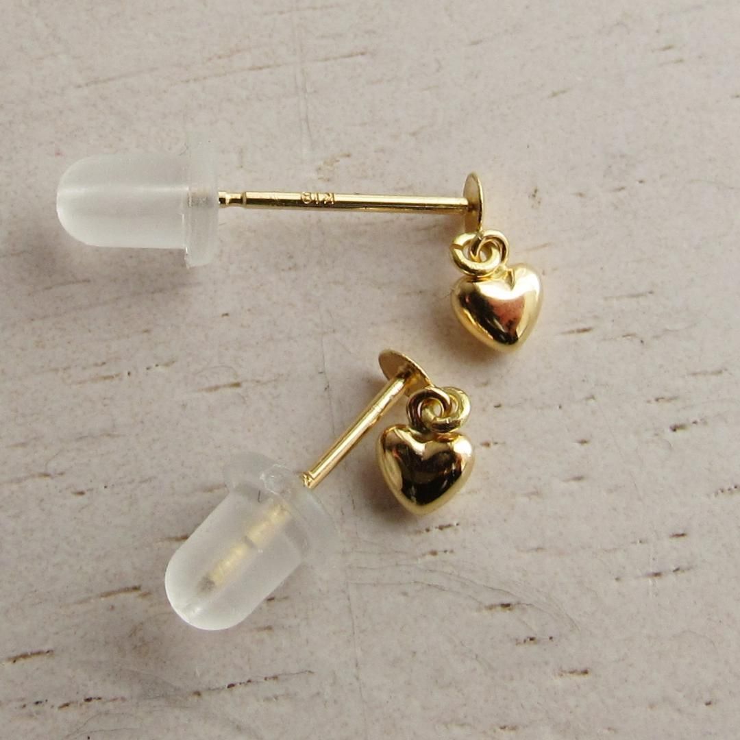 びーぐ　 Mサイズ ２個セット　18K K18 チャーム ハート びーぐ様専用 Mサイズ 2個セット 18K K18 チャーム ハート