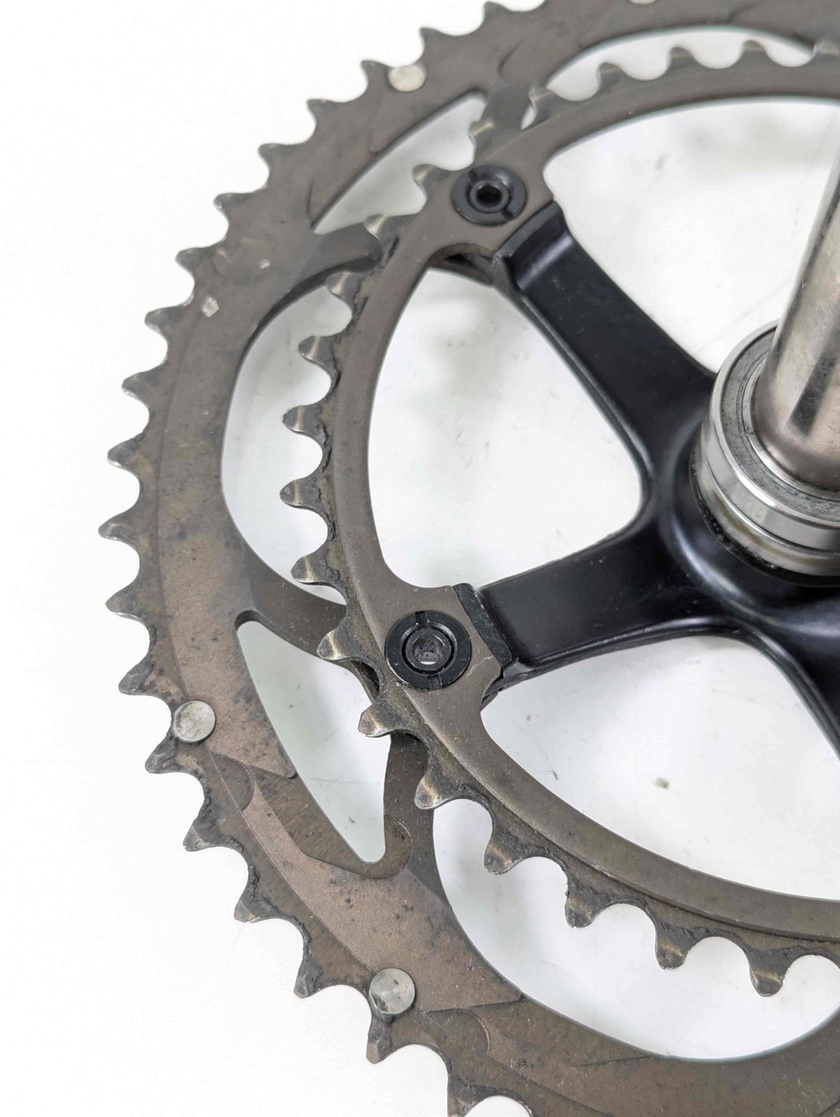 Campagnolo Athena カーボンクランクセット 50/34T Campagnolo Athena