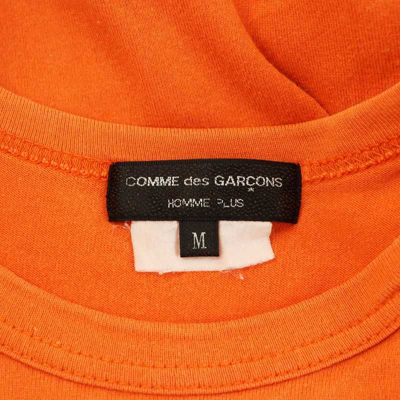 極美品 89AW⭐️コムデギャルソンオム 長袖ニット オレンジ XL位 COMME des GARCONS HOMME 【値下げ】COMME AD1991 ロング