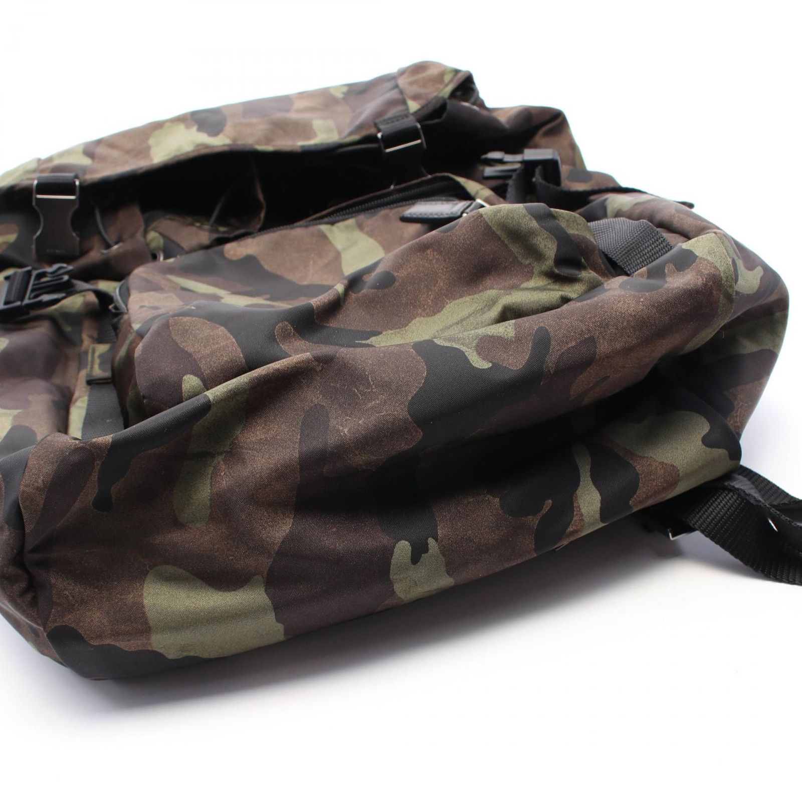 プラダ PRADA リュックサック バックパック TESSUTO SCOZZES V135 