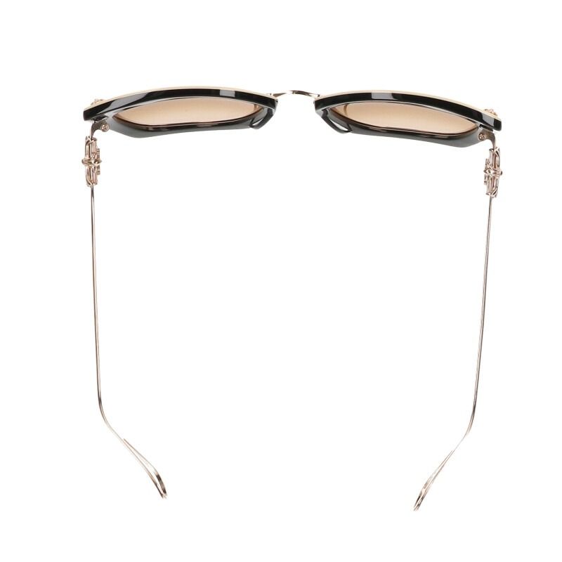 クロムハーツ BETTY LOU II メタルクロステンプルスクエアフレーム