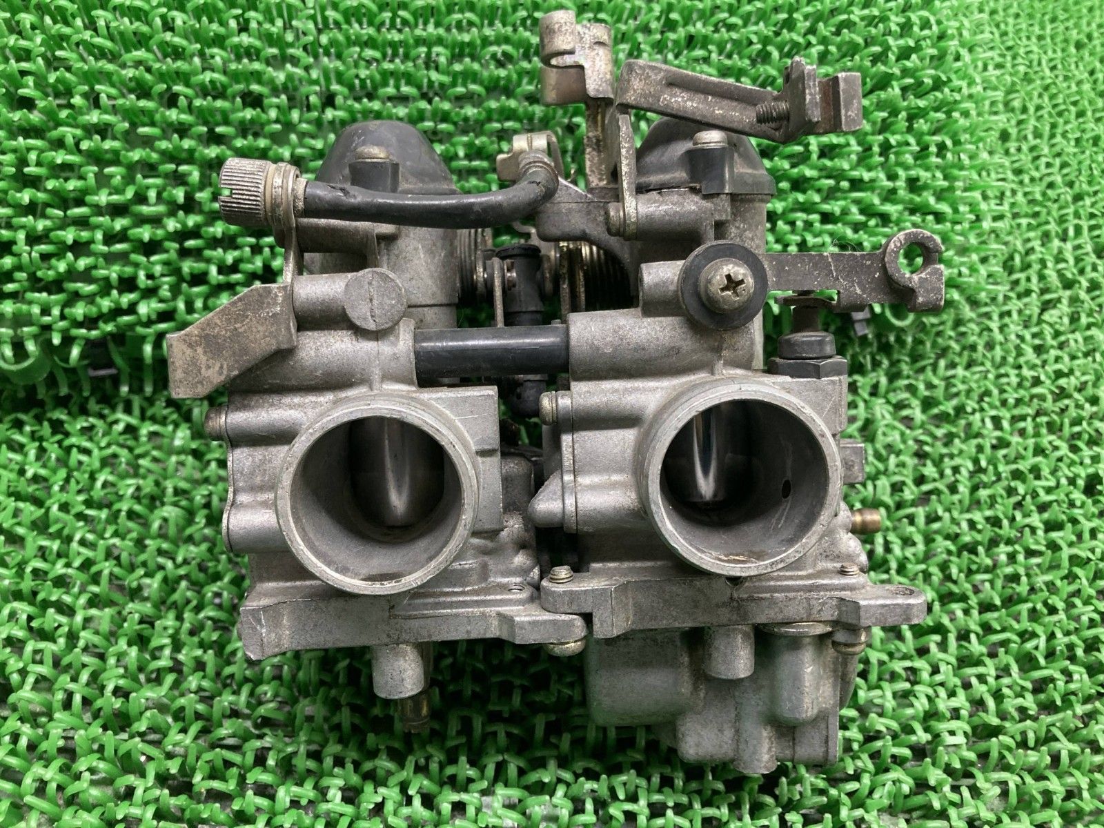 GB250クラブマン キャブレター 02D ホンダ 純正 バイク 部品 MC10 1型 ツインキャブ ケイヒン KEIHIN 車検 Genuine Cb