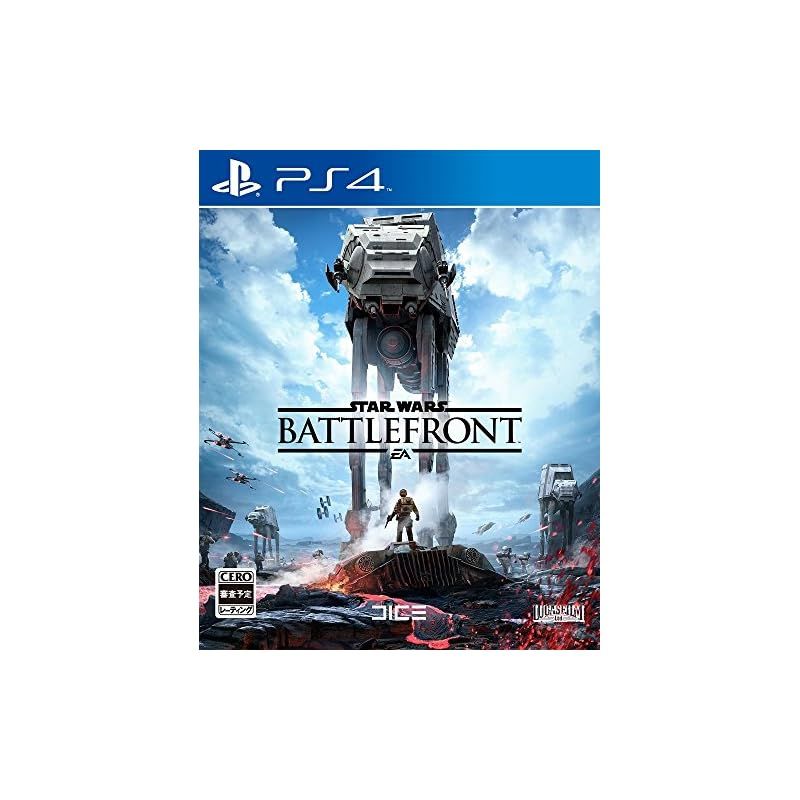 Star Warsバトルフロント - PS4