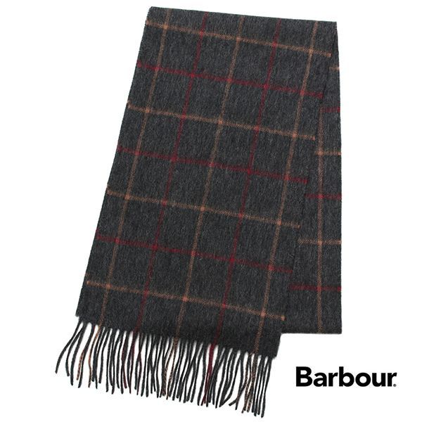 新品未使用 barbour マフラー Plain Wool Scarf - マフラー