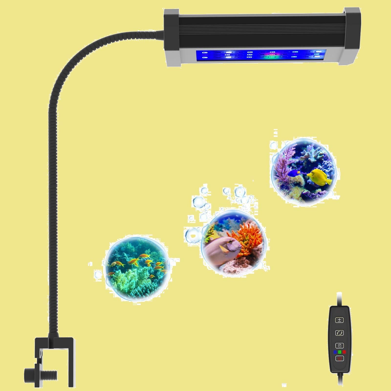 海水魚 サンゴライト 2チャンネル調光可能 青 ライト 10W