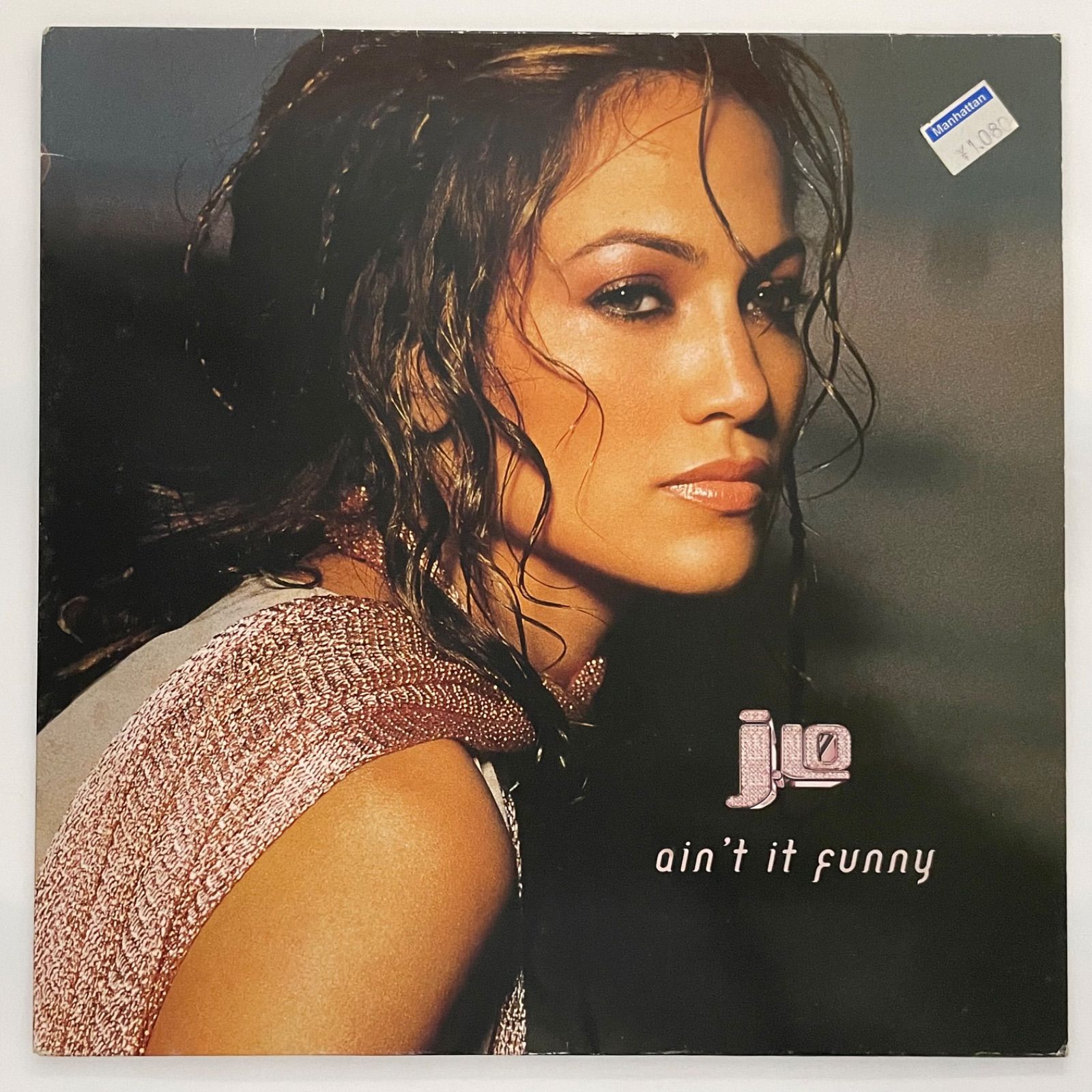 JENNIFER LOPEZ ピクチャーレコード 【公式通販】