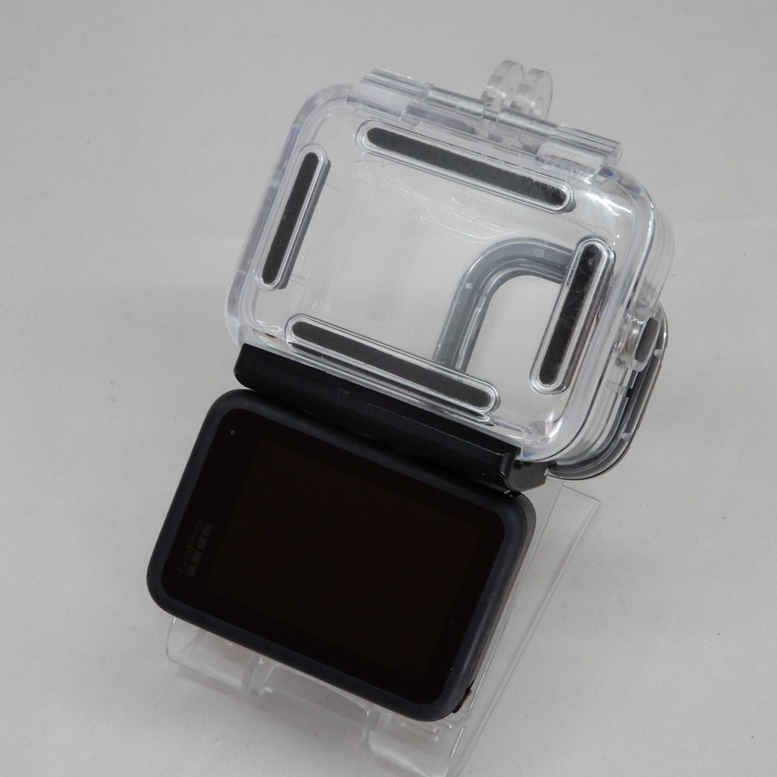 フェミニンスタイル GoPro HERO9 BLACK ブラック アクションカメラ 保護ハウジング付 グリップアーム付 【現品限り一斉値下げ】