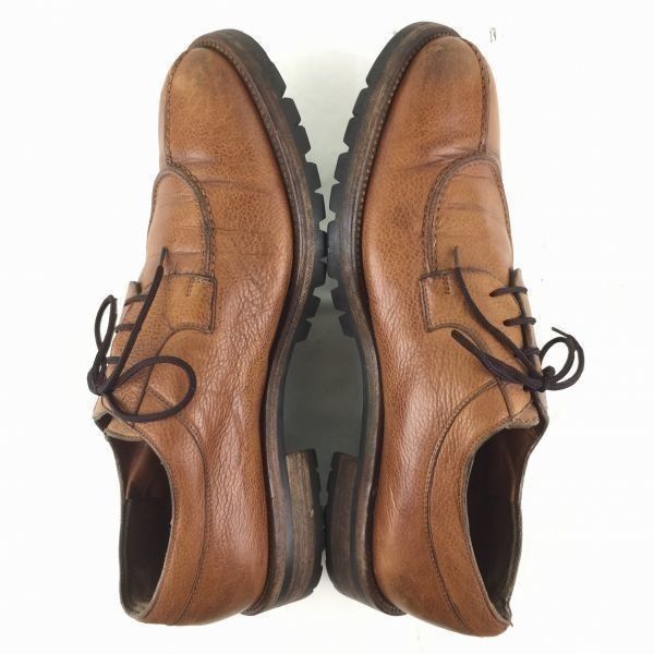 FRATELLI　ROSSETTI　フラテッリ ロセッティ【size9　27.5〈ブラウン/茶/BROWN】Uチップ　ビジネスシューズ/メンズ//men's 菅NO.メZB-93 FRATELLI ROSSETTI フラテッリ ロセッティ【size9 27.5〈茶/BROWN】U