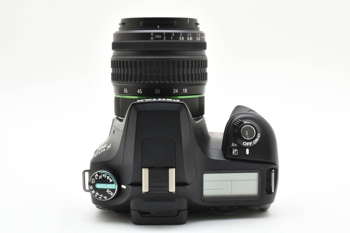☆良品☆ペンタックス PENTAX K100 D 18-55mm F3.5-5.6 AL レンズ 