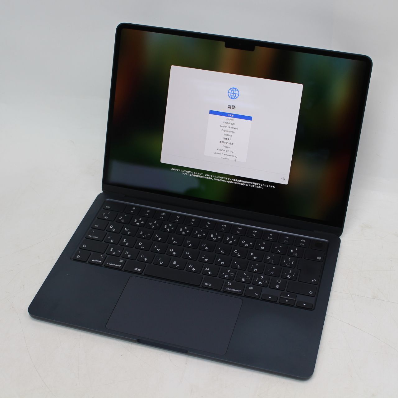 252 充放電回数153回最大容量87％ Apple MacBook Air FLY33J|A CPU Apple M2 |メモリ 8GB |SSD 256GB A2681 2025