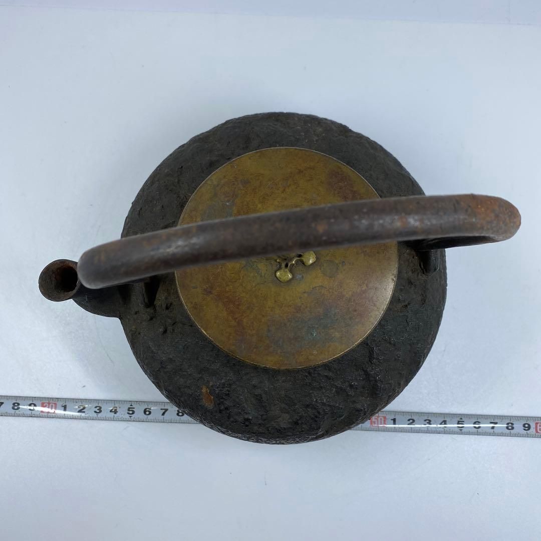 確認 龍文堂 鉄瓶 トニエ 1837g 東里6-1130 2F 【超歓迎された!】