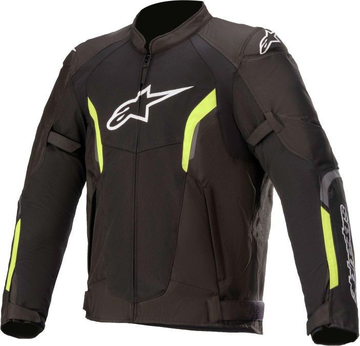 alpinestars バイクジャケット 黒/グレー/蛍光イエロー alpinestars