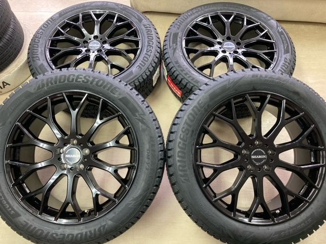 レクサスRX純正/235/55R20/2022年製造ブリザックVRX3（送料込） 大人しい