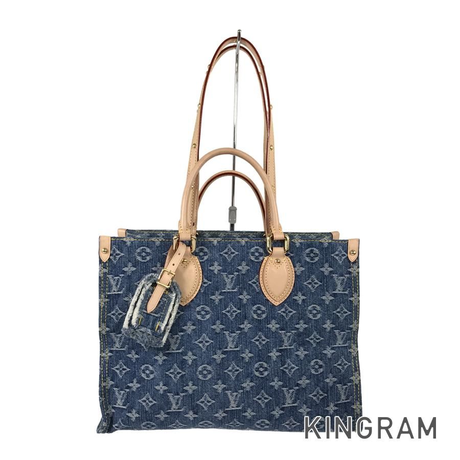 lv コレクション デニム バッグ