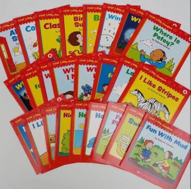 新品】First Little Readers Aセット マイヤペン対応最高品質版 絵本25