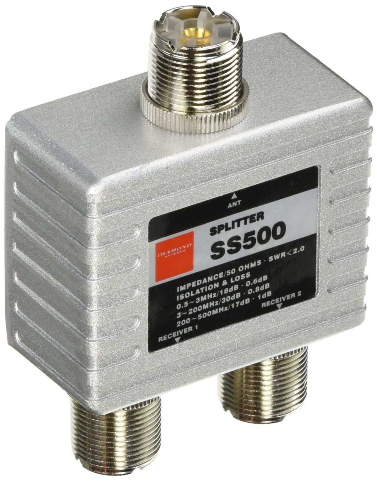 【人気商品】SS500 受信用分配器/混合器 ダイヤモンド 第一電波工業