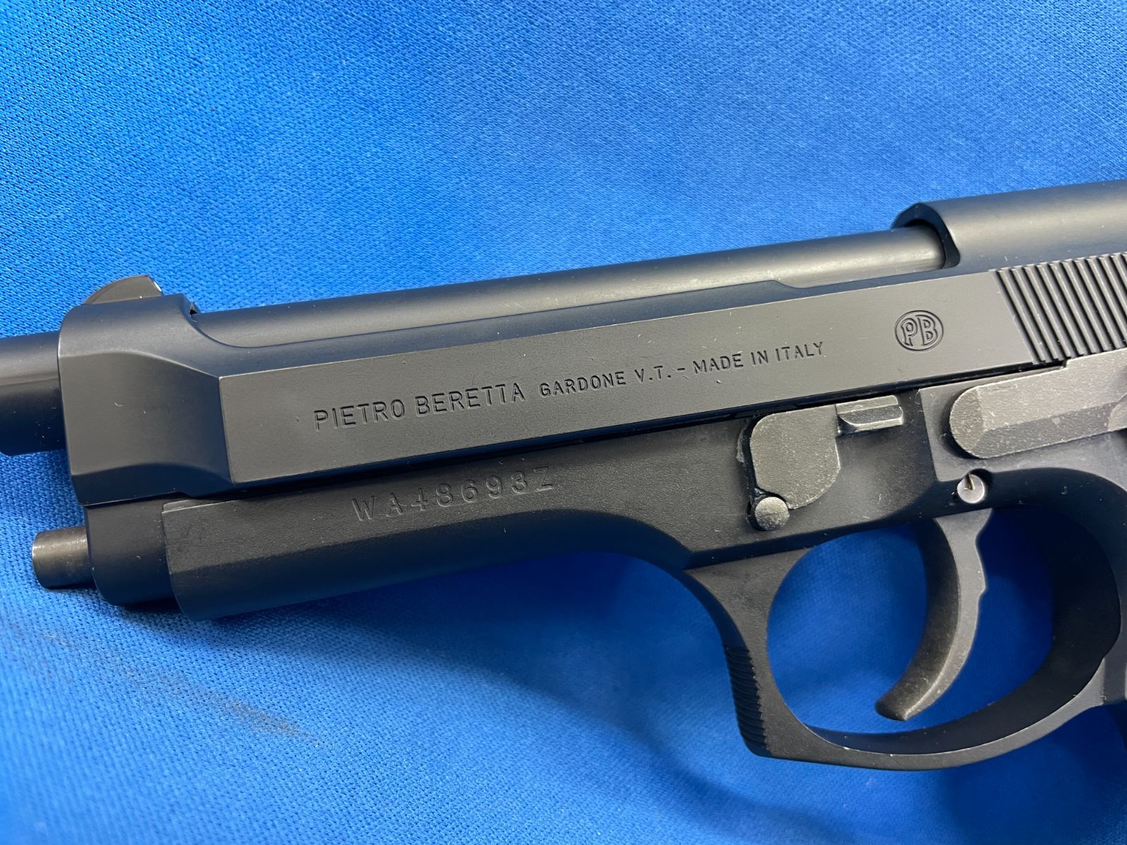 WA ベレッタ M92FS ブローバックモデル PIETRO BERETTA WA48693Z 