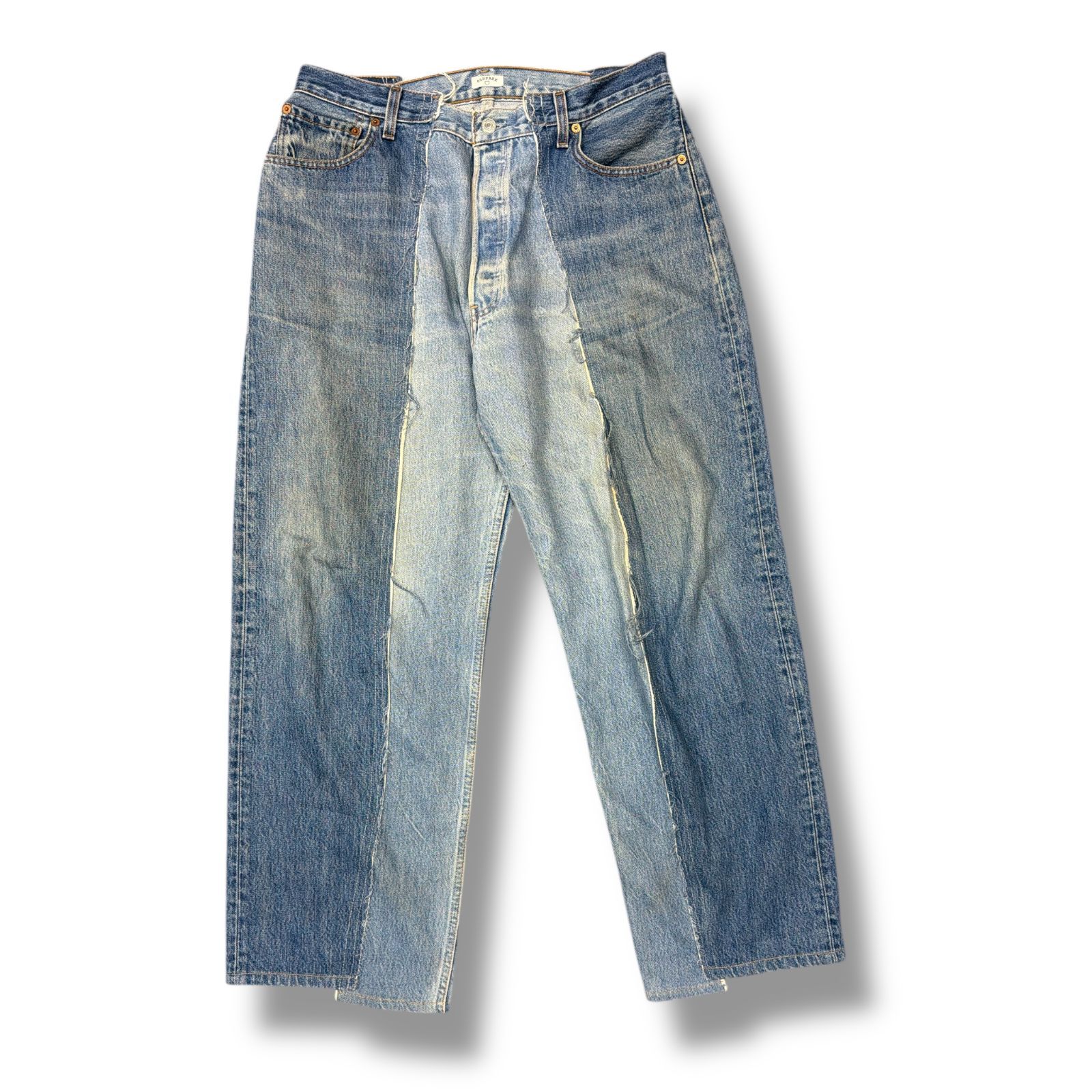 OLD PARK BAGGY JEANS リーバイス再構築バギージーンズ デニムパンツ 