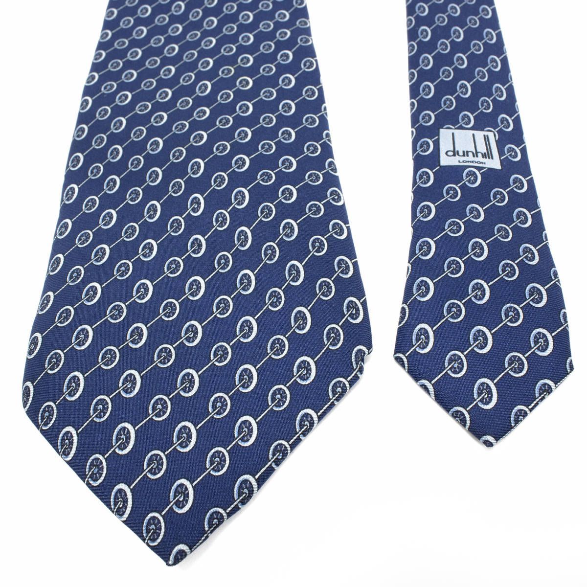 3637✨極美品✨ダンヒル ネクタイ バーティカルストライプ