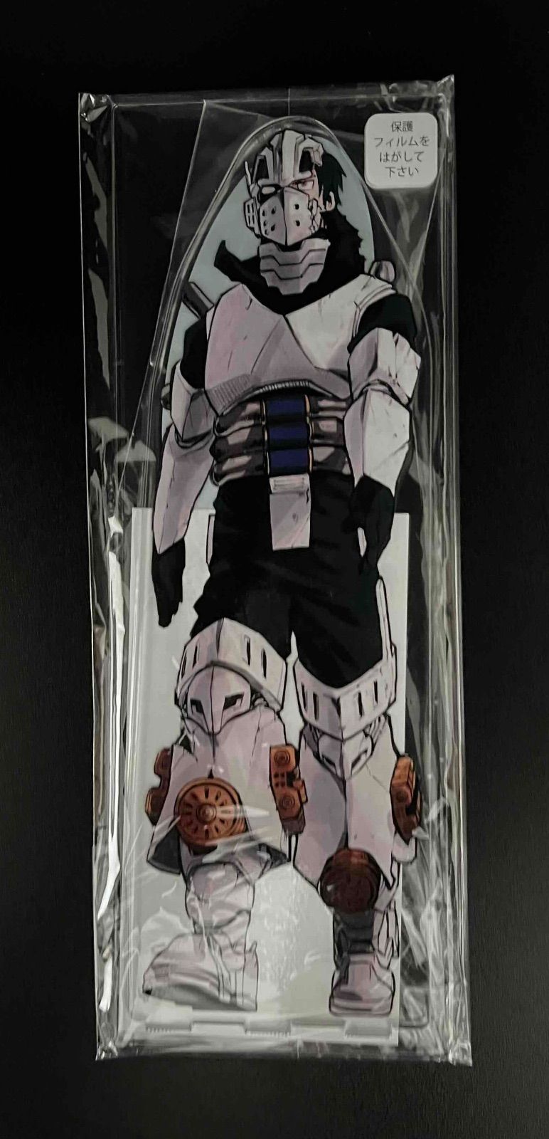 僕のヒーローアカデミア アクリルMEGAフィギュア 飯田天哉 2個セット