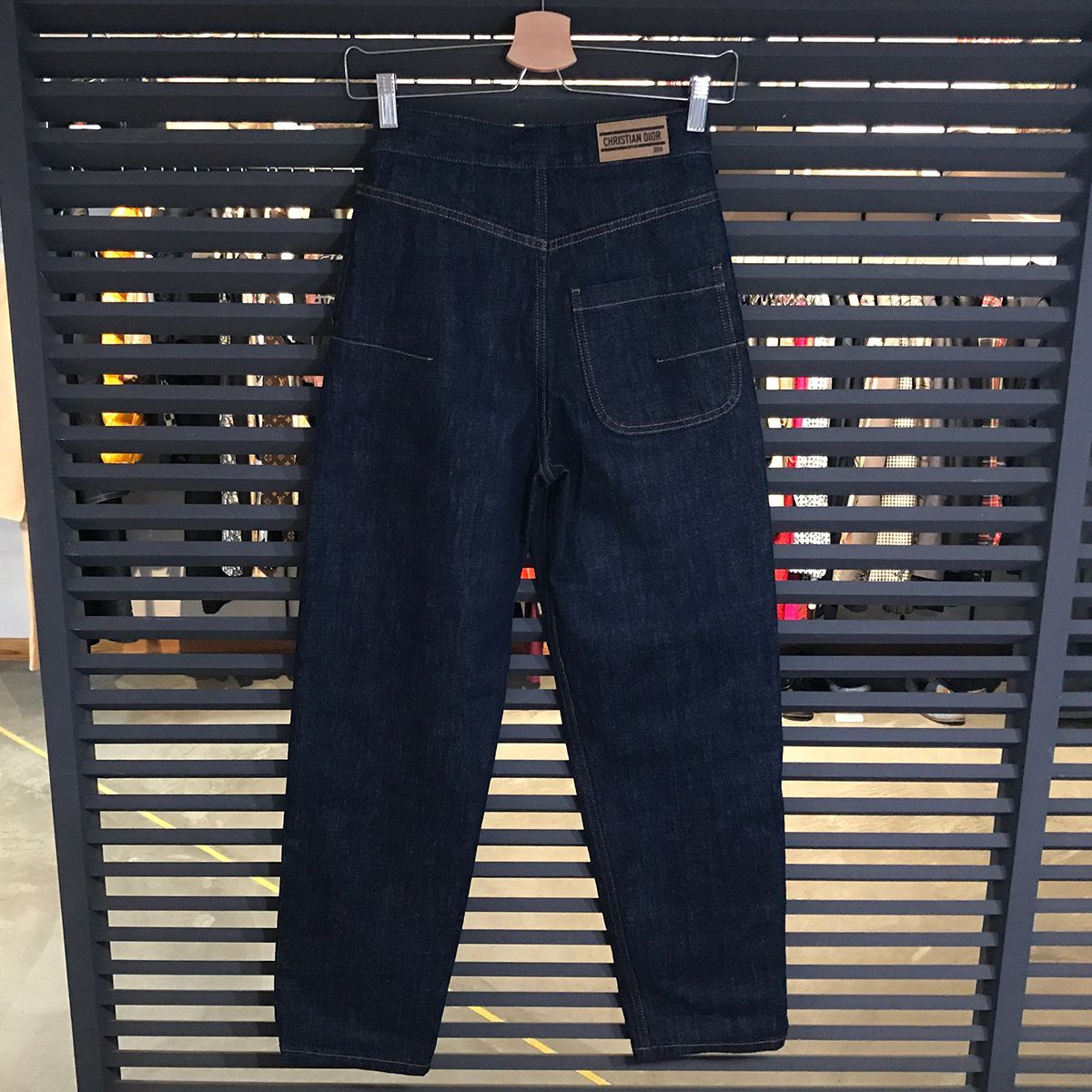 新品同様】ディオール Dior 8 レギュラー フィット ジーンズ D06 #32 